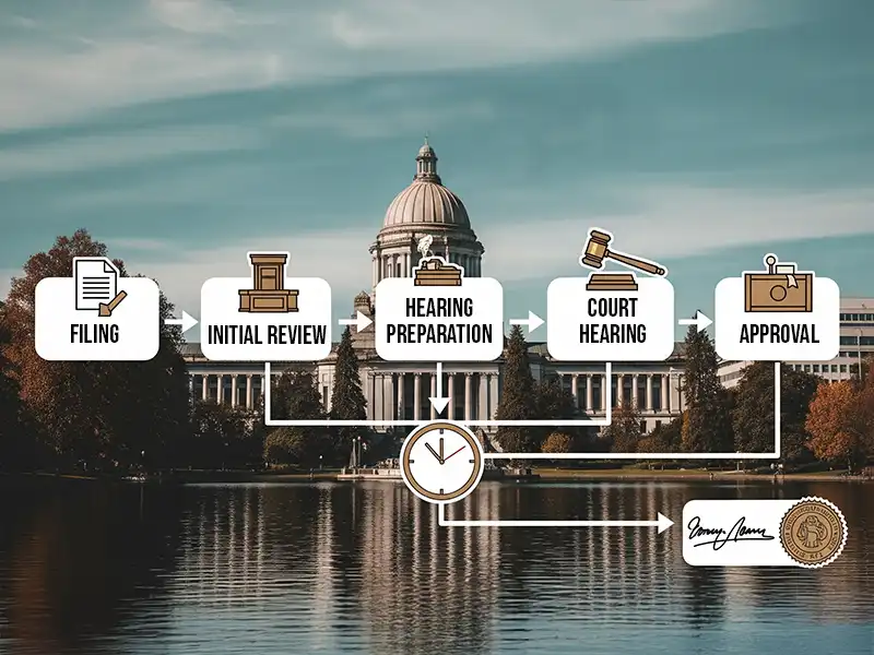 Types of family court order modifications in Tacoma, WA